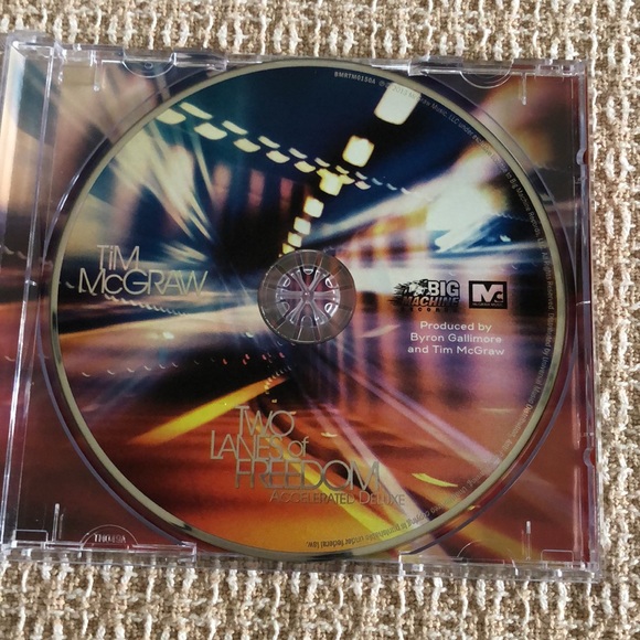 2. country CDs Tim McGraw and Brett Young - Picture 13 of 16